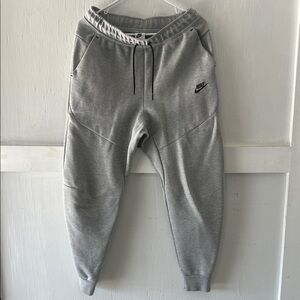 Nike Kids Light Gray Sweatpants